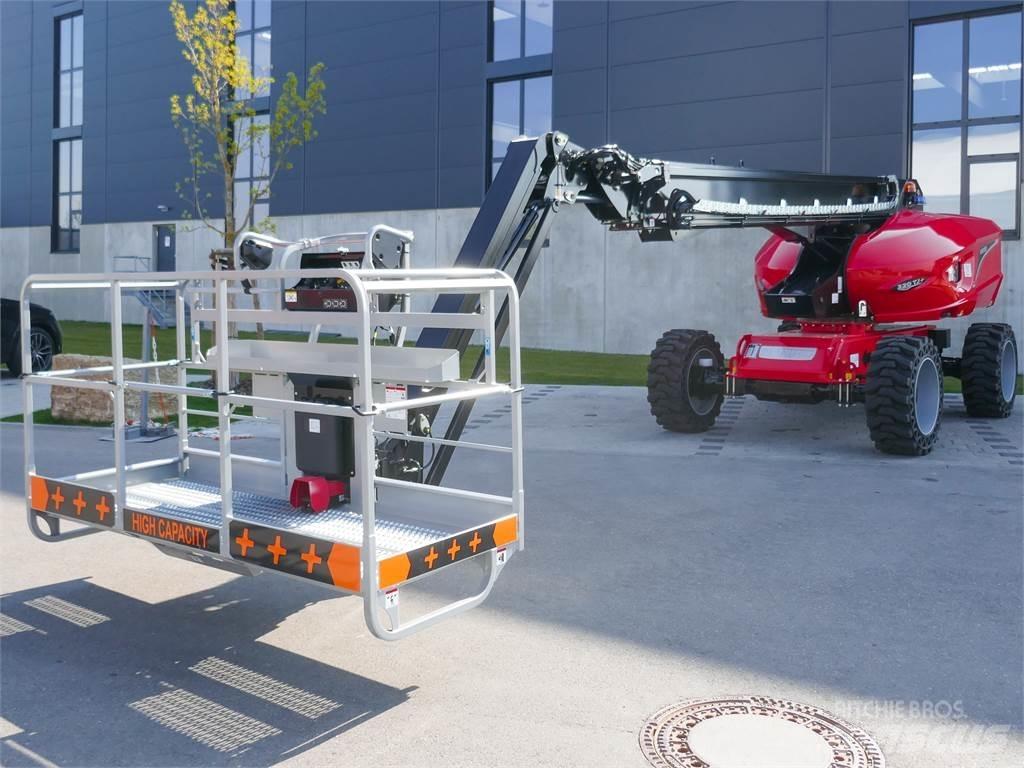 Manitou 220 TJ Plus رافعات سلة تلسكوبية