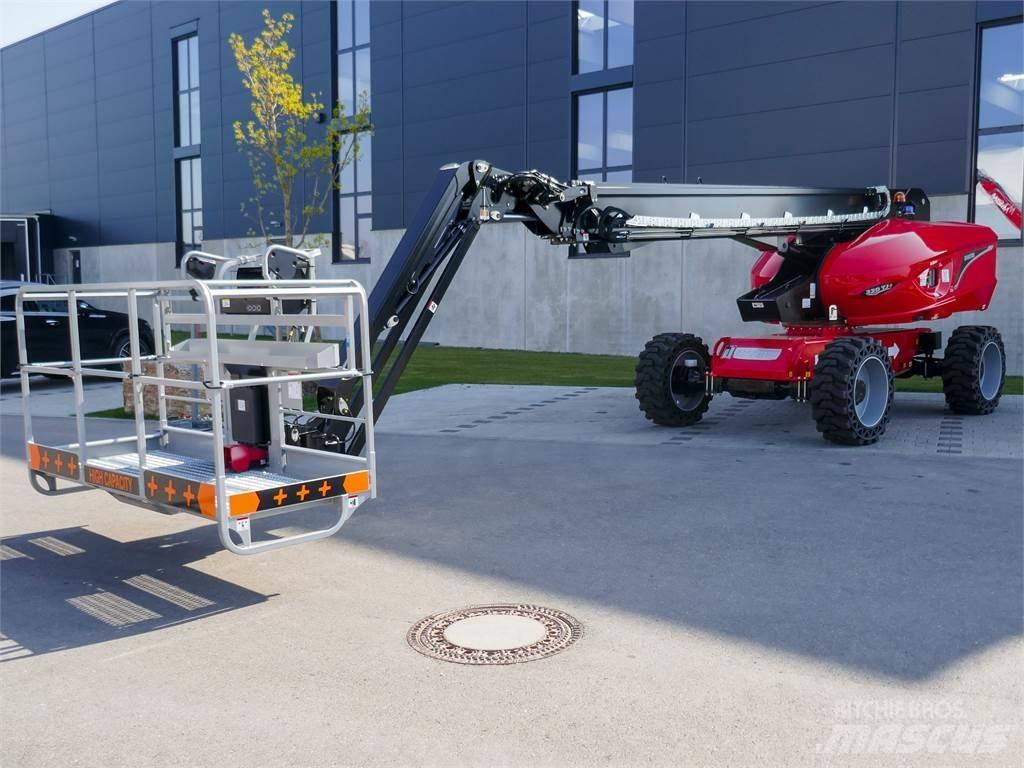 Manitou 220 TJ Plus رافعات سلة تلسكوبية
