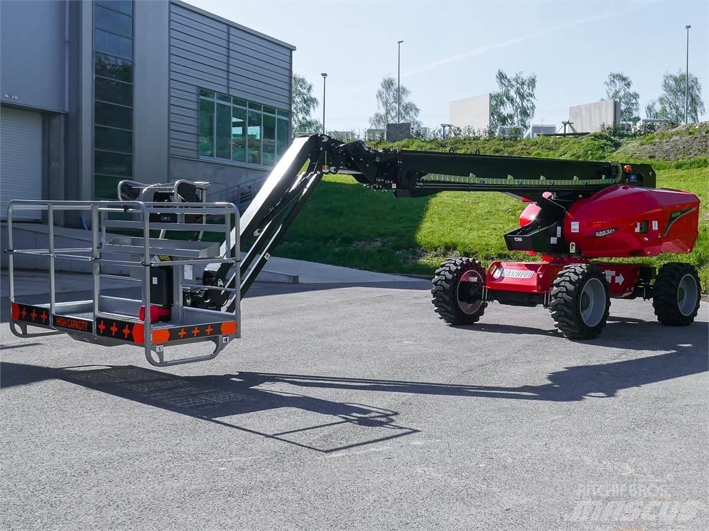 Manitou 220 TJ Plus رافعات سلة تلسكوبية