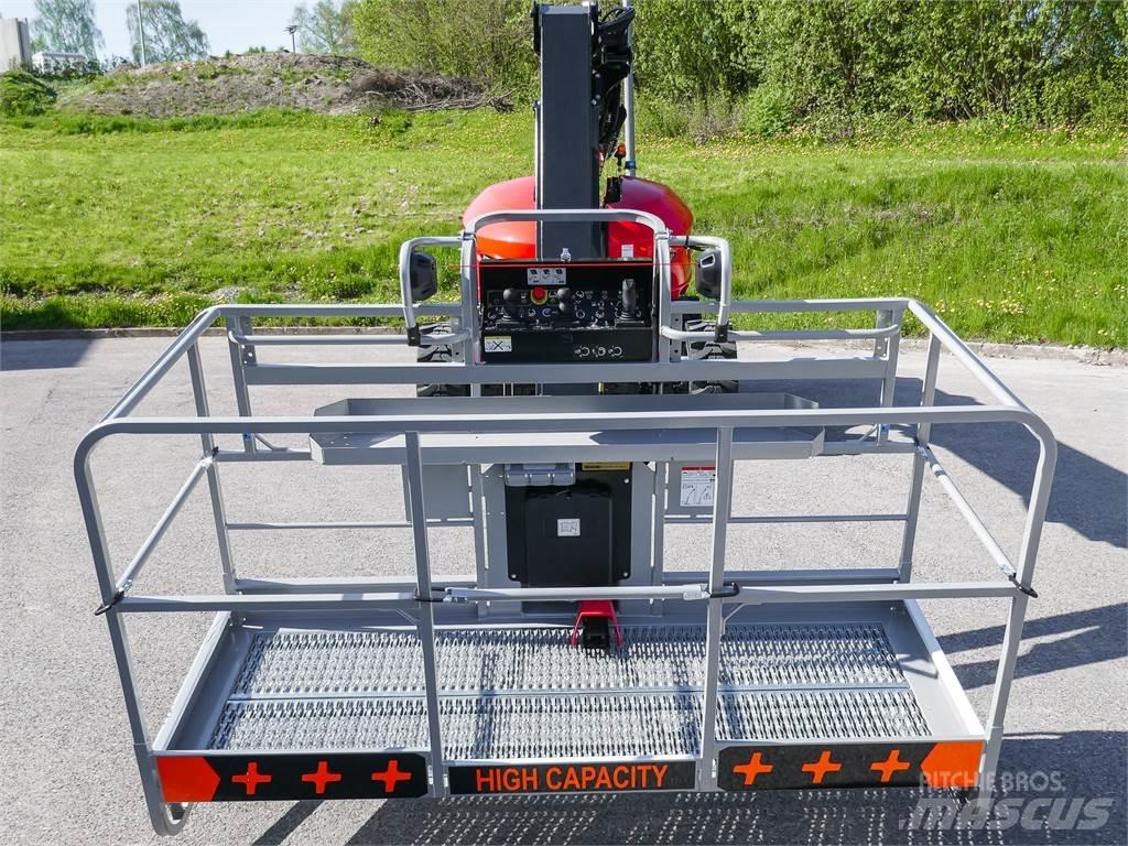 Manitou 220 TJ Plus رافعات سلة تلسكوبية