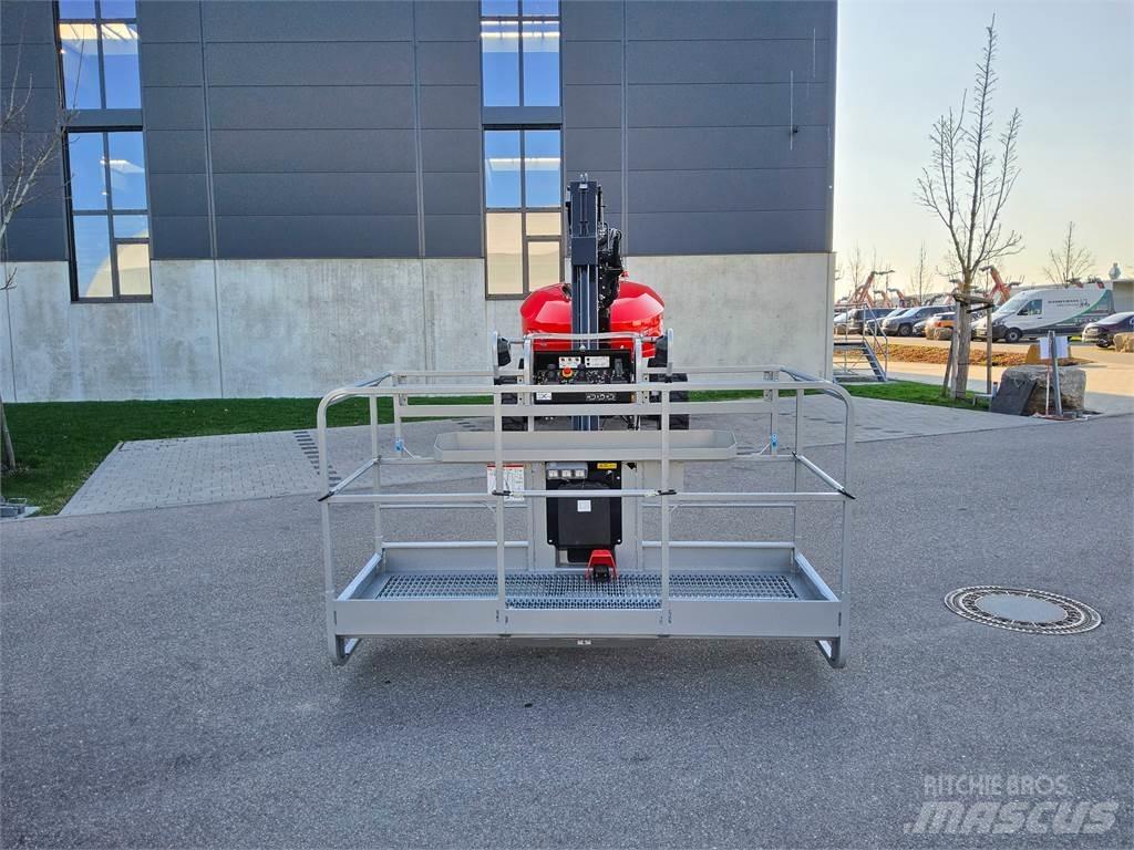 Manitou 280 TJ رافعات سلة تلسكوبية