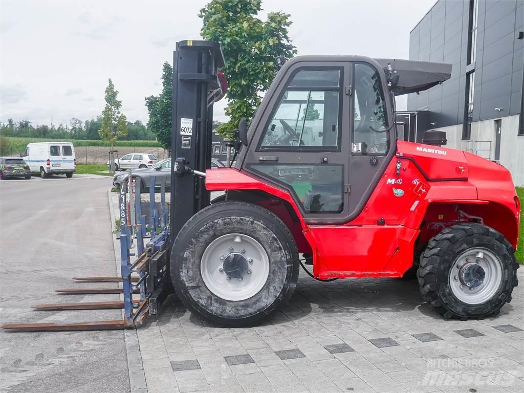 Manitou M 40-4 شاحنات الطرق الوعرة