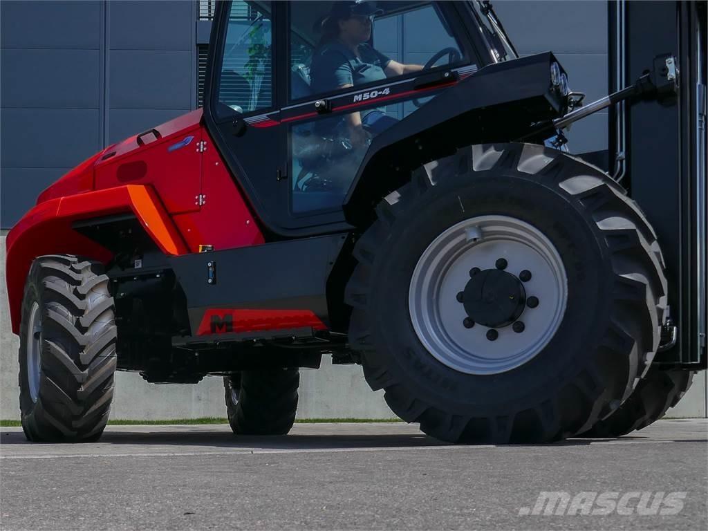 Manitou M 50-4 شاحنات الطرق الوعرة