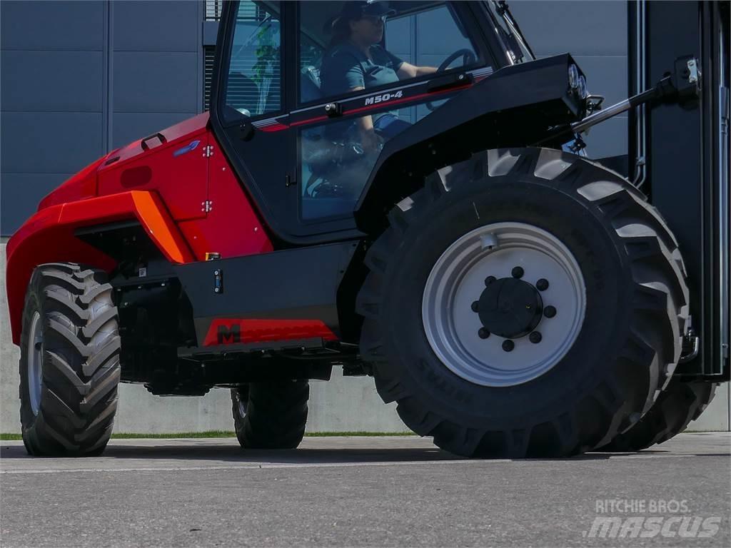 Manitou M 50-4 شاحنات الطرق الوعرة