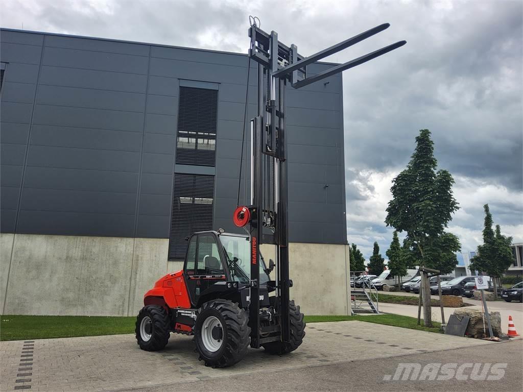 Manitou M 50-4 شاحنات الطرق الوعرة
