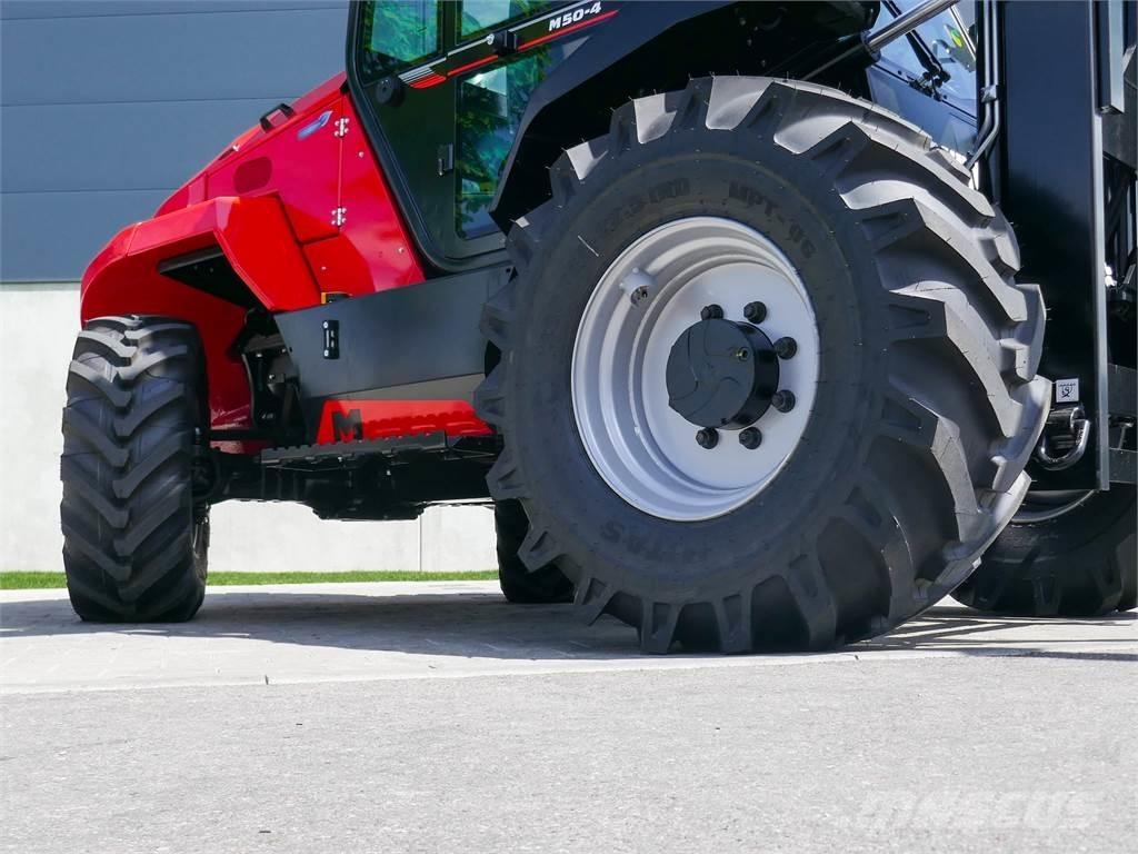 Manitou M 50-4 شاحنات الطرق الوعرة