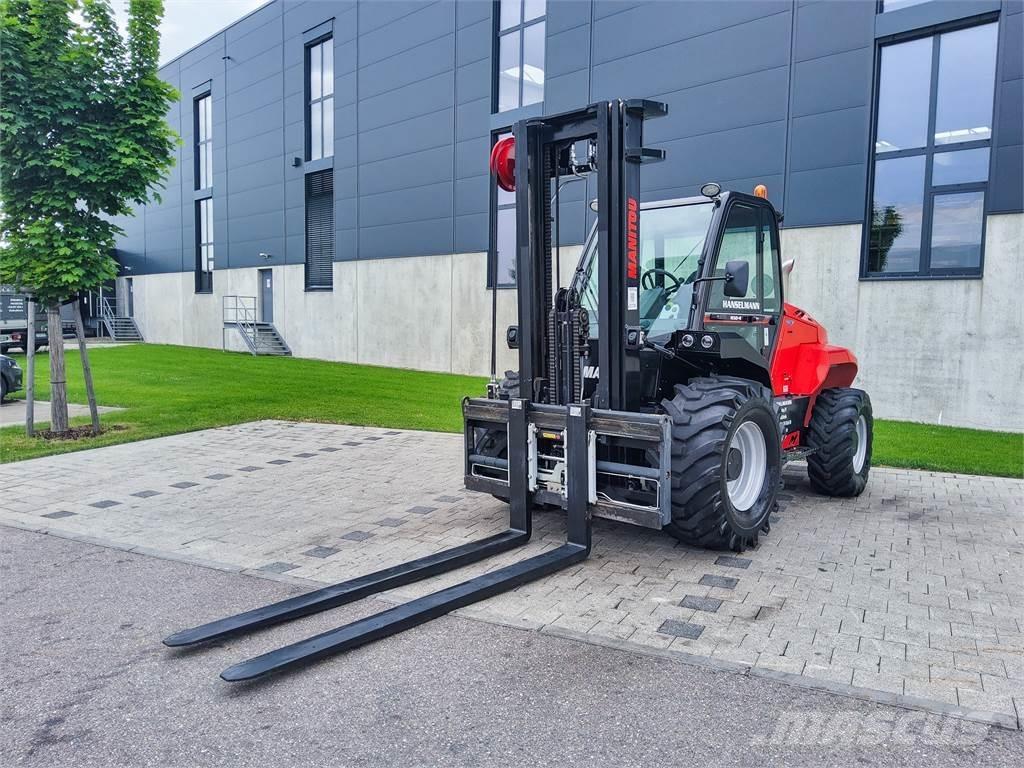 Manitou M 50-4 شاحنات الطرق الوعرة