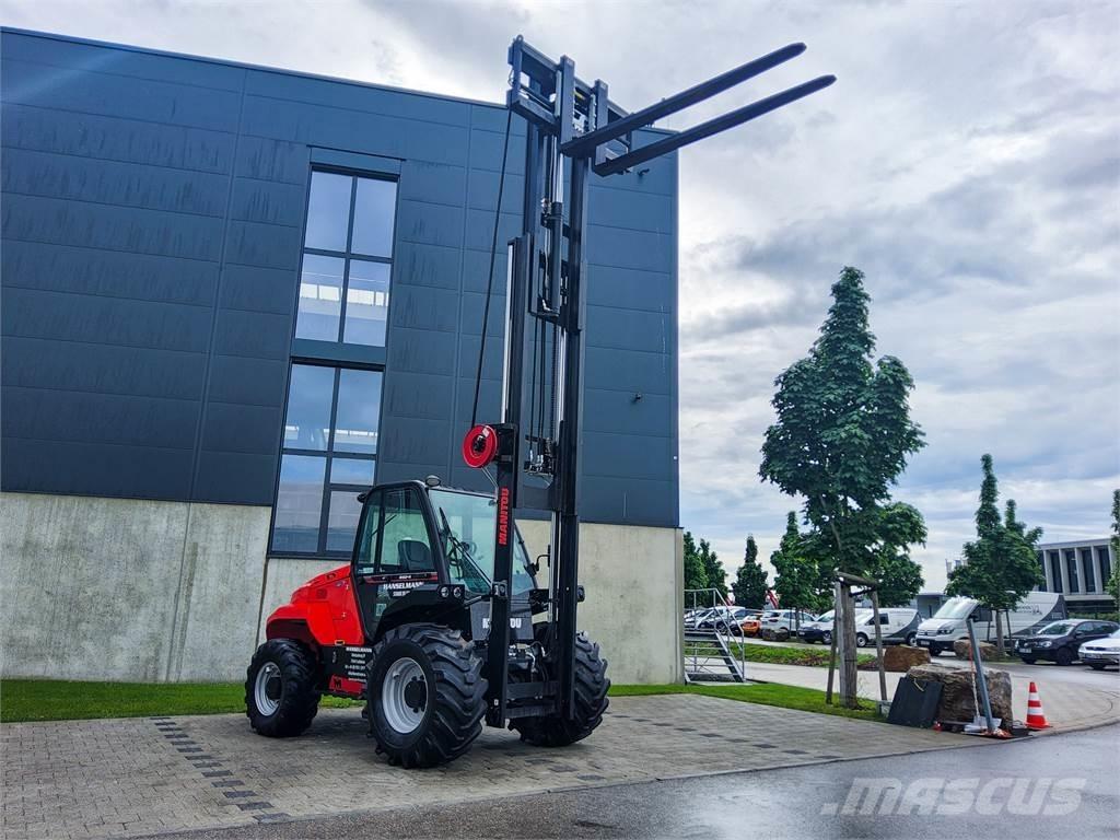 Manitou M 50-4 شاحنات الطرق الوعرة