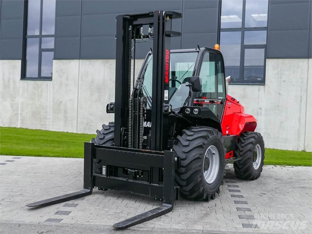 Manitou M 50-4 شاحنات الطرق الوعرة