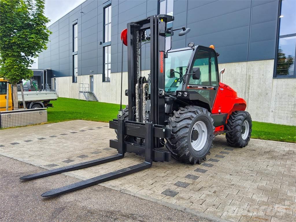 Manitou M 50-4 شاحنات الطرق الوعرة