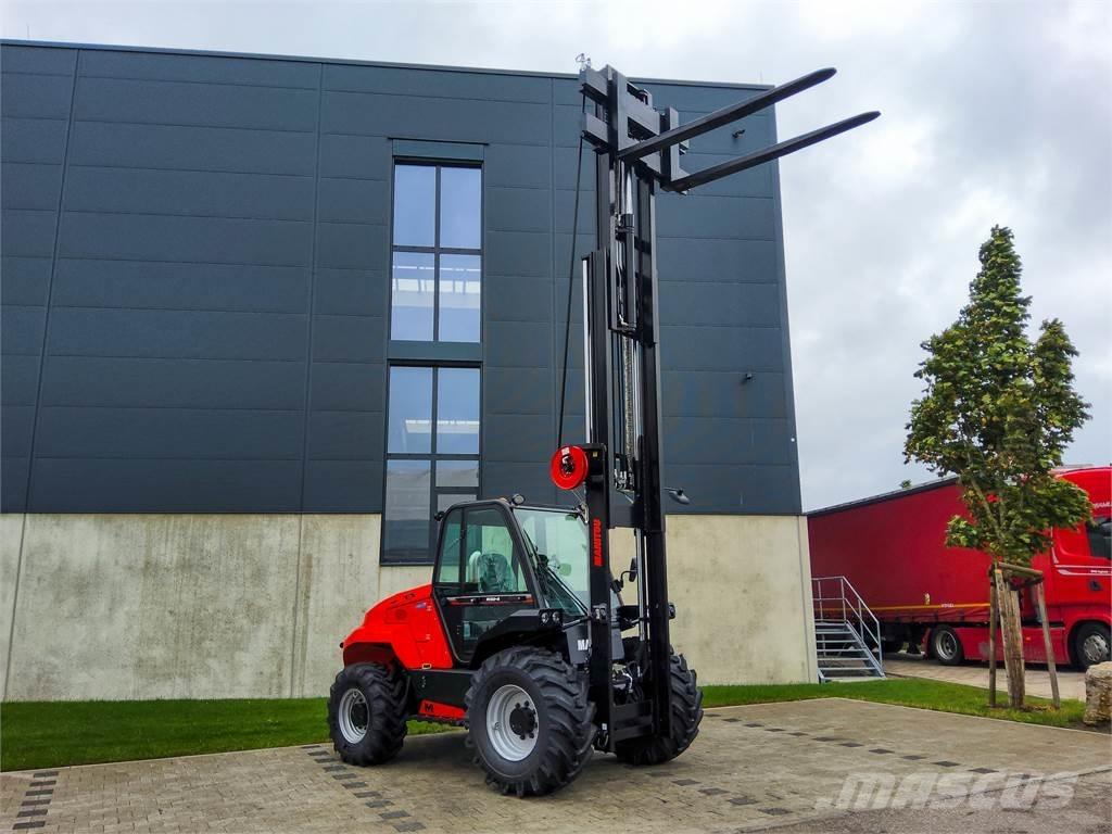 Manitou M 50-4 شاحنات الطرق الوعرة