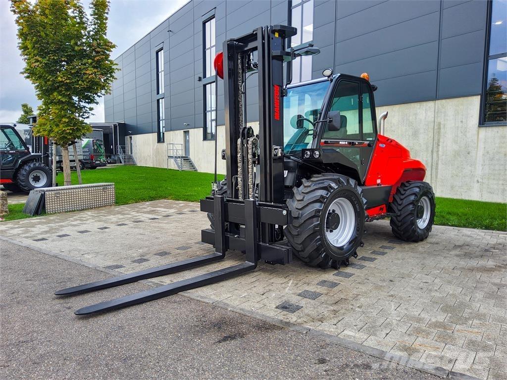 Manitou M 50-4 شاحنات الطرق الوعرة