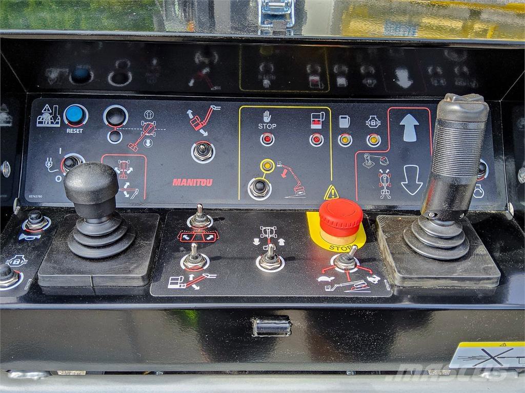 Manitou MANGO 12 رافعات سلة مفصلية