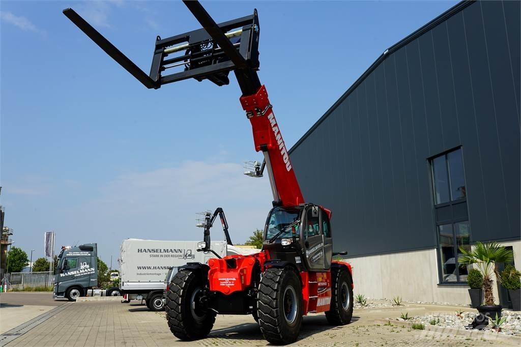 Manitou MHT 10180 مناولات متداخلة