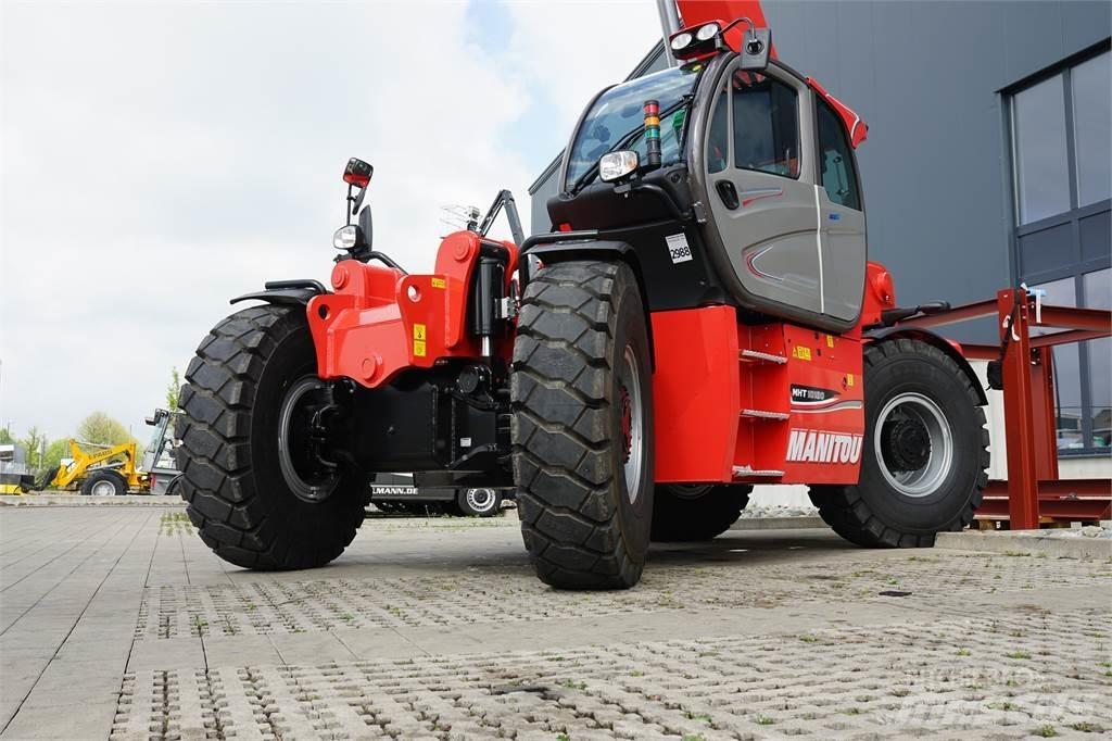 Manitou MHT 10180 مناولات متداخلة