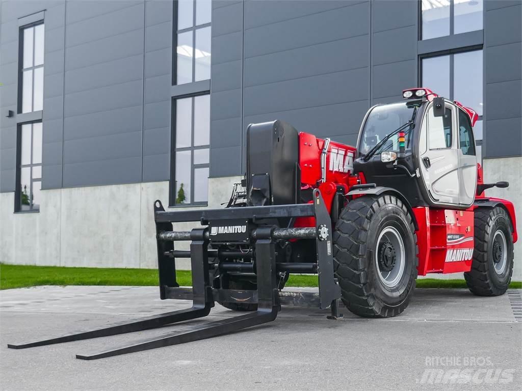 Manitou MHT 10180 مناولات متداخلة