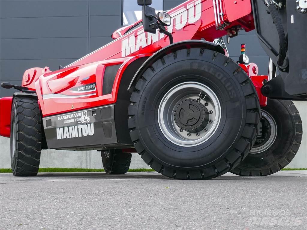 Manitou MHT 10180 مناولات متداخلة