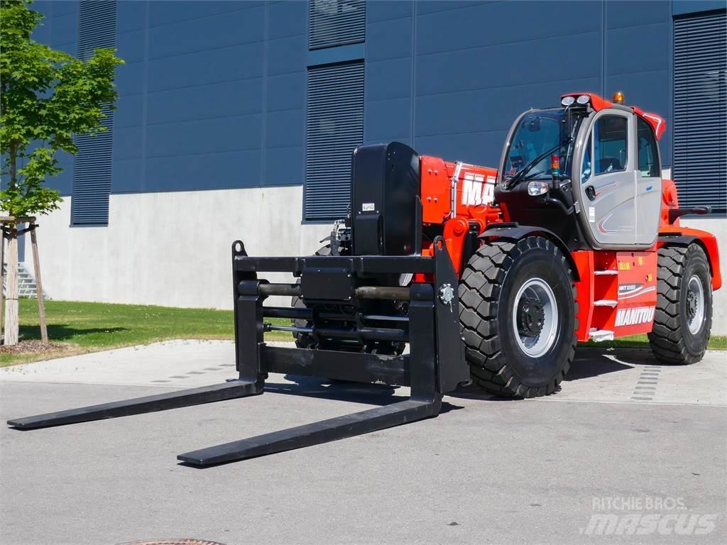 Manitou MHT 10180 مناولات متداخلة