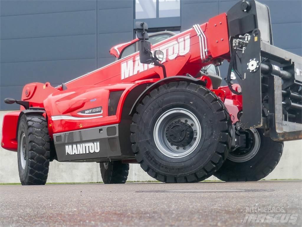 Manitou MHT 10180 مناولات متداخلة