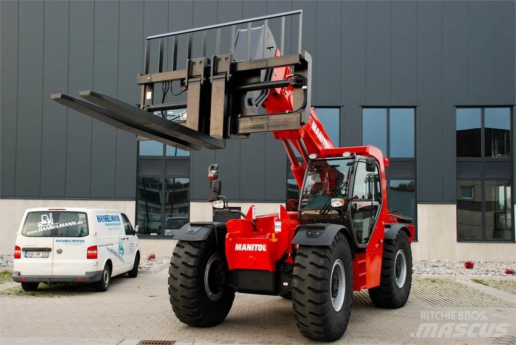 Manitou MHT 10225 مناولات متداخلة