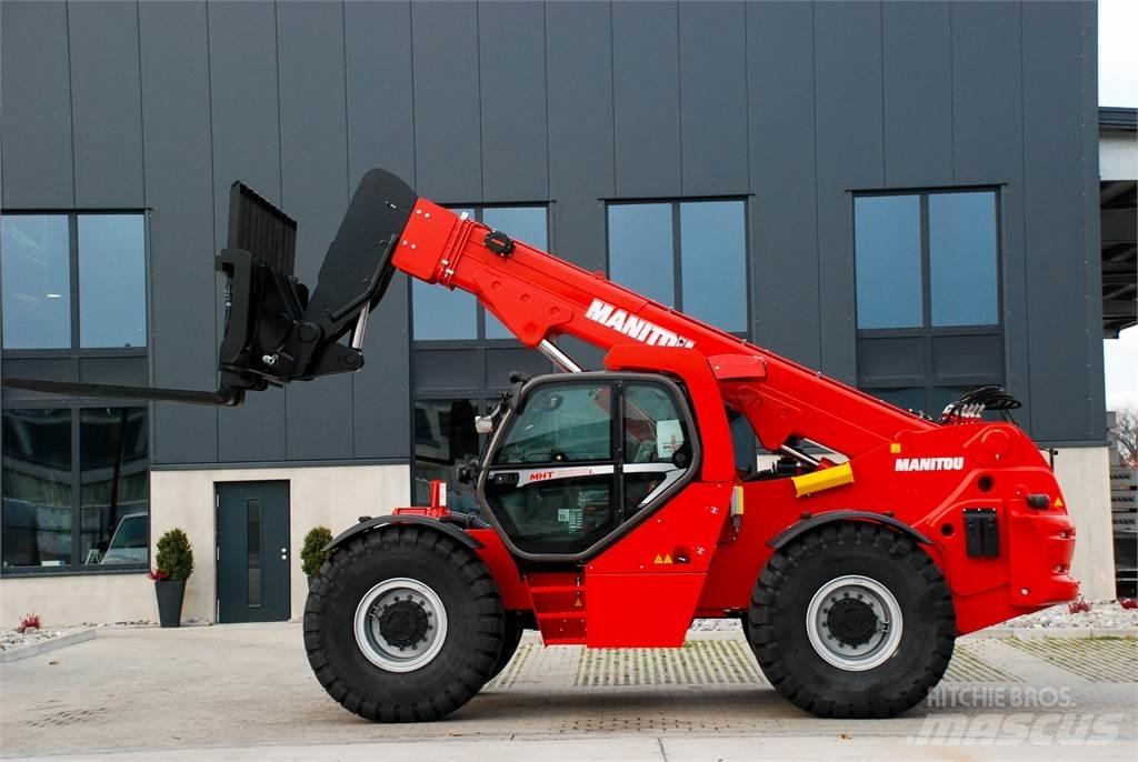Manitou MHT 10225 مناولات متداخلة