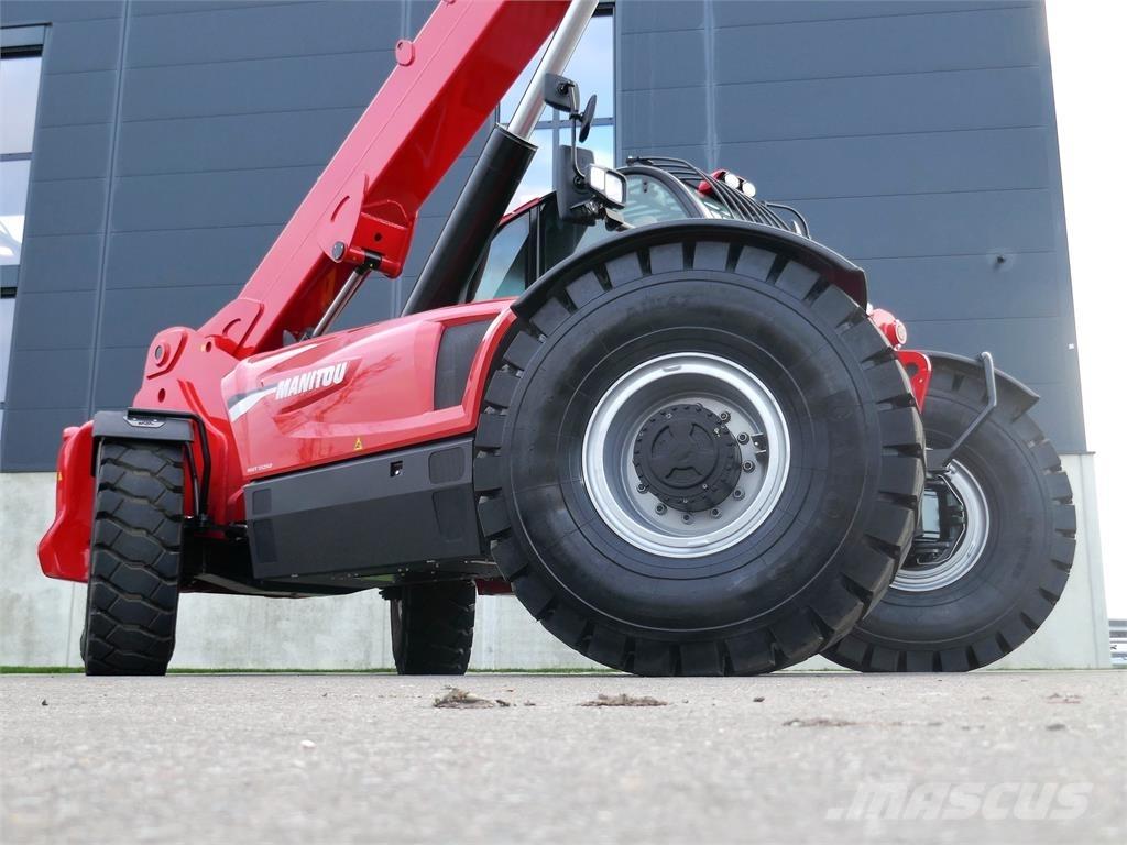 Manitou MHT 11250 مناولات متداخلة