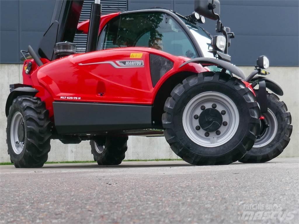 Manitou MLT 625 مناولات متداخلة