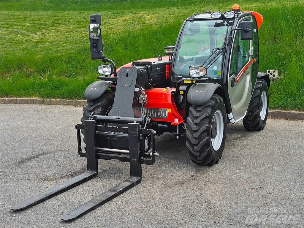 Manitou MLT 625 مناولات متداخلة