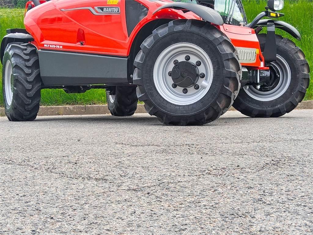 Manitou MLT 625 مناولات متداخلة