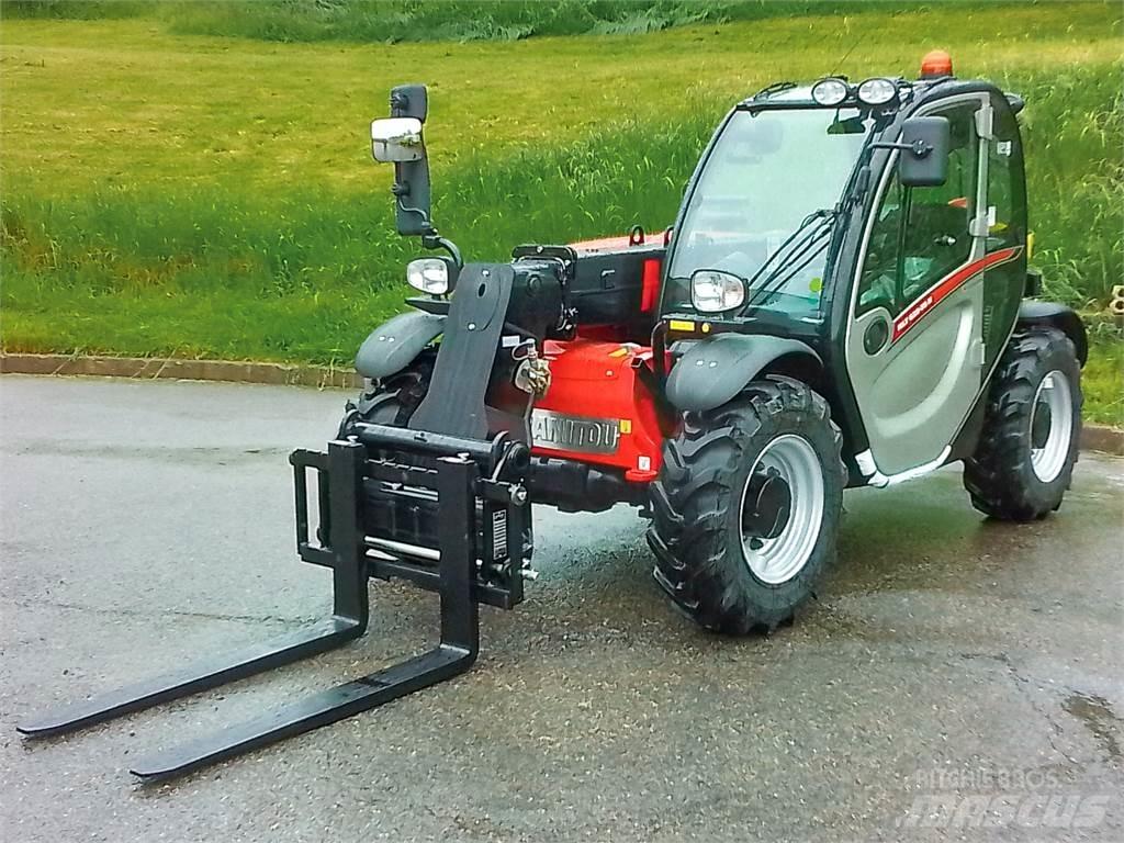 Manitou MLT 625 مناولات متداخلة