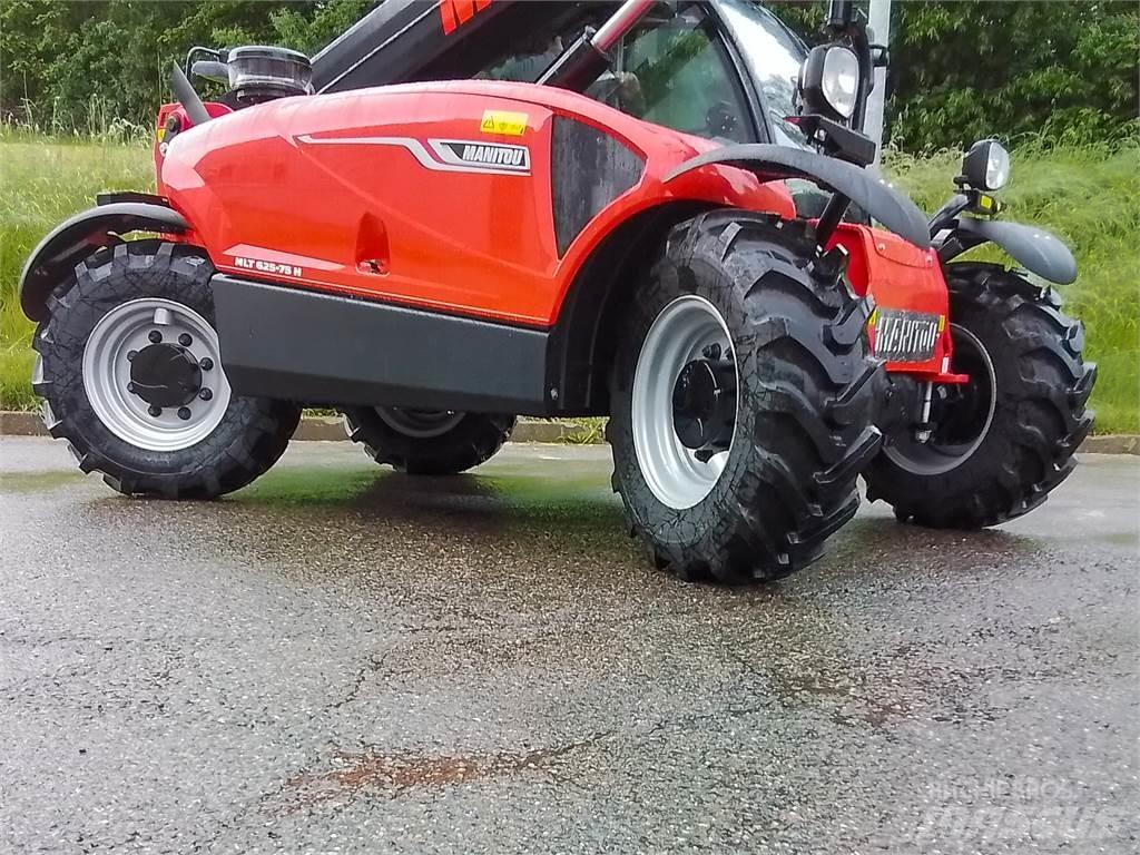 Manitou MLT 625 مناولات متداخلة