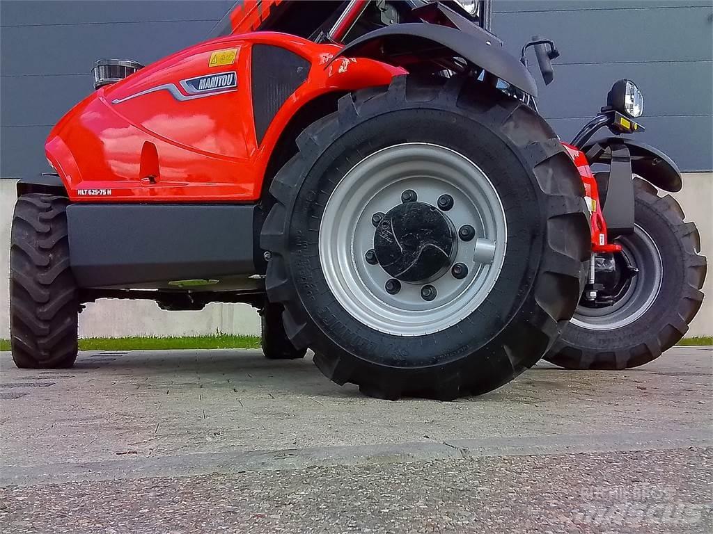 Manitou MLT 625 مناولات متداخلة