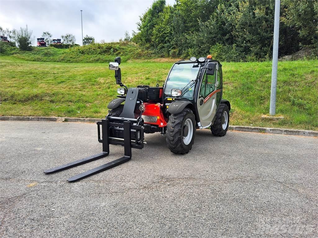 Manitou MLT 625 مناولات متداخلة
