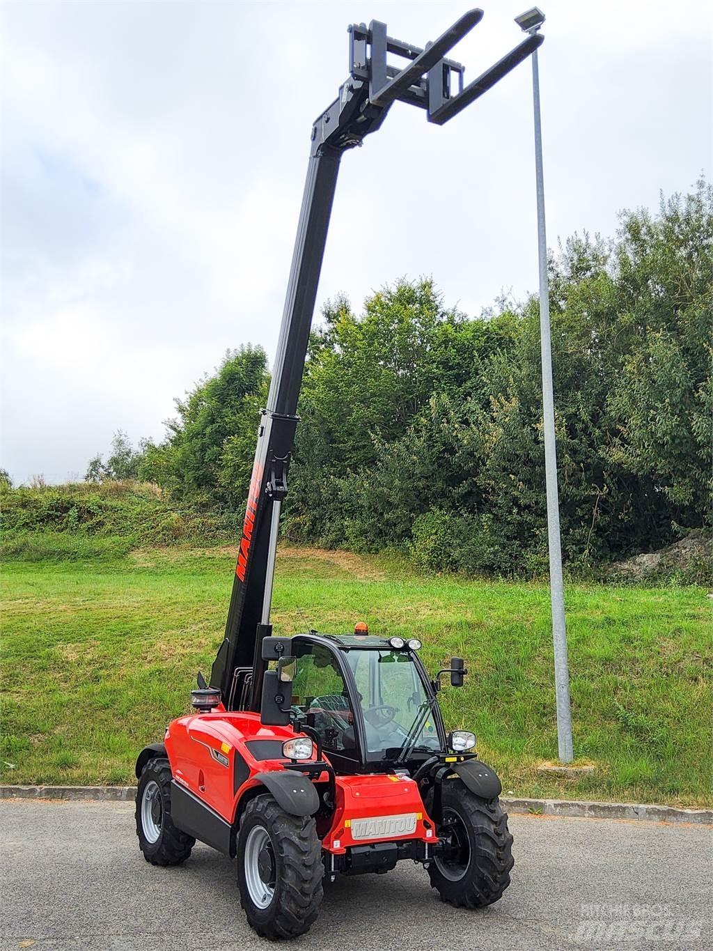 Manitou MLT 625 مناولات متداخلة