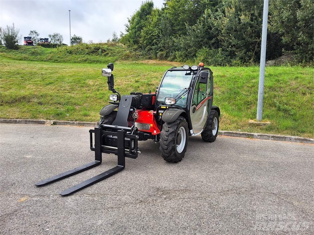 Manitou MLT 625 مناولات متداخلة