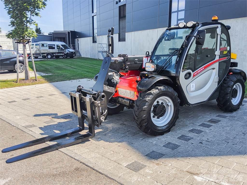 Manitou MLT 625 مناولات متداخلة