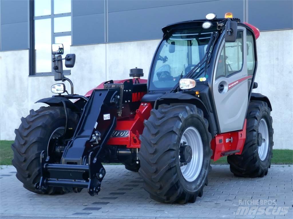 Manitou MLT 635 مناولات متداخلة