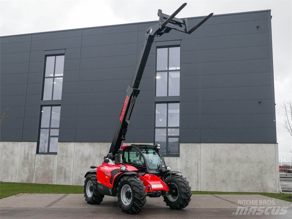 Manitou MLT 733 مناولات متداخلة