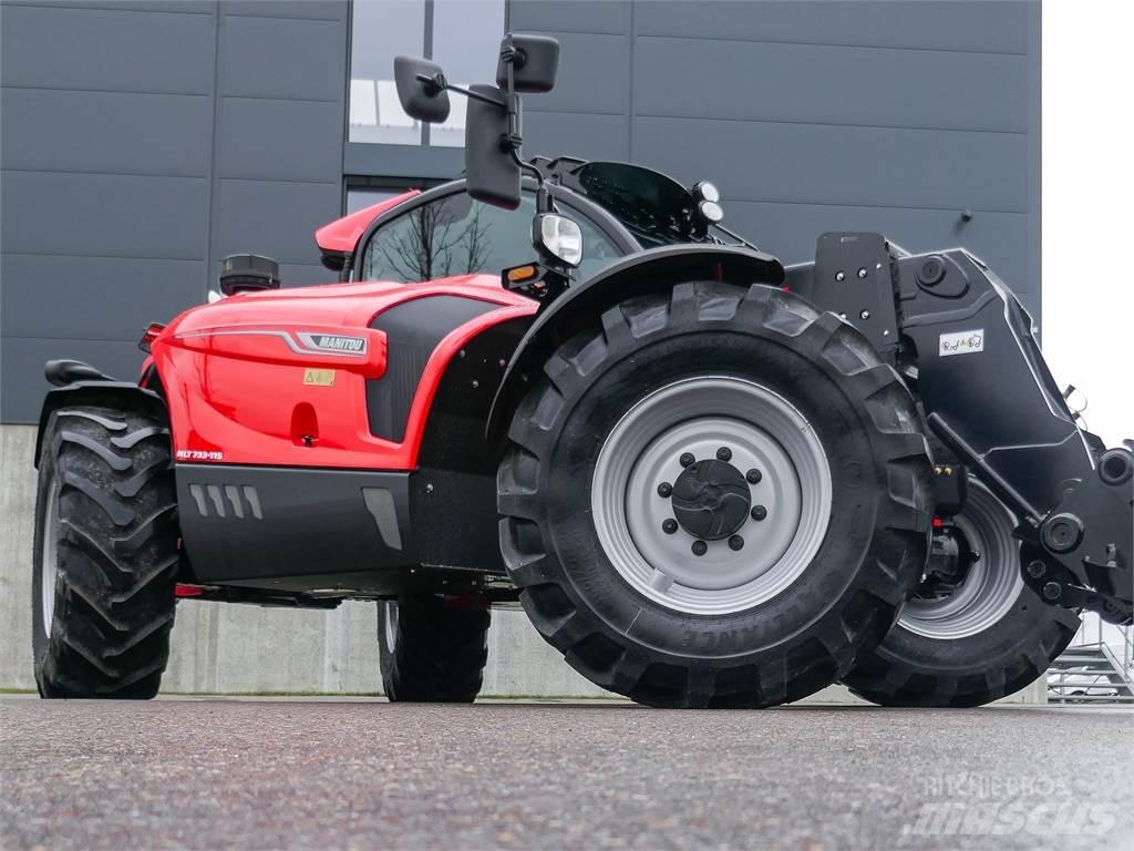 Manitou MLT 733 مناولات متداخلة