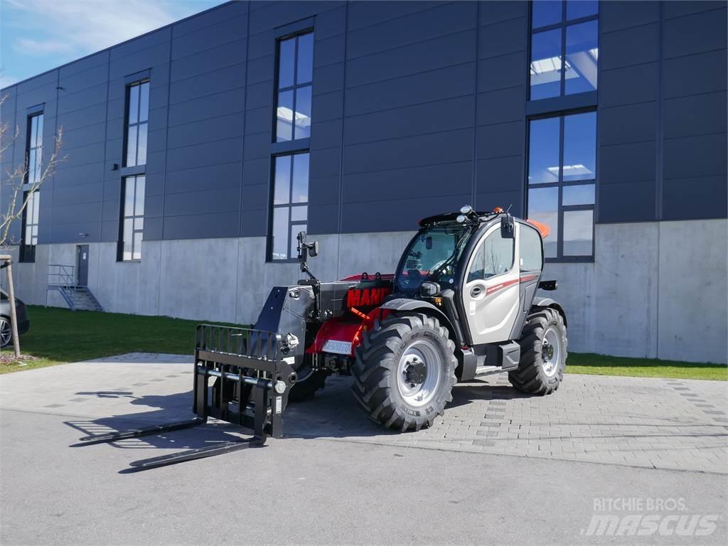 Manitou MLT 841 مناولات متداخلة