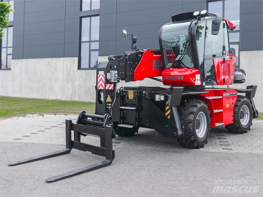 Manitou MRT 1845 مناولات متداخلة
