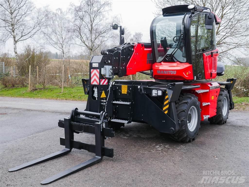Manitou MRT 1845 مناولات متداخلة