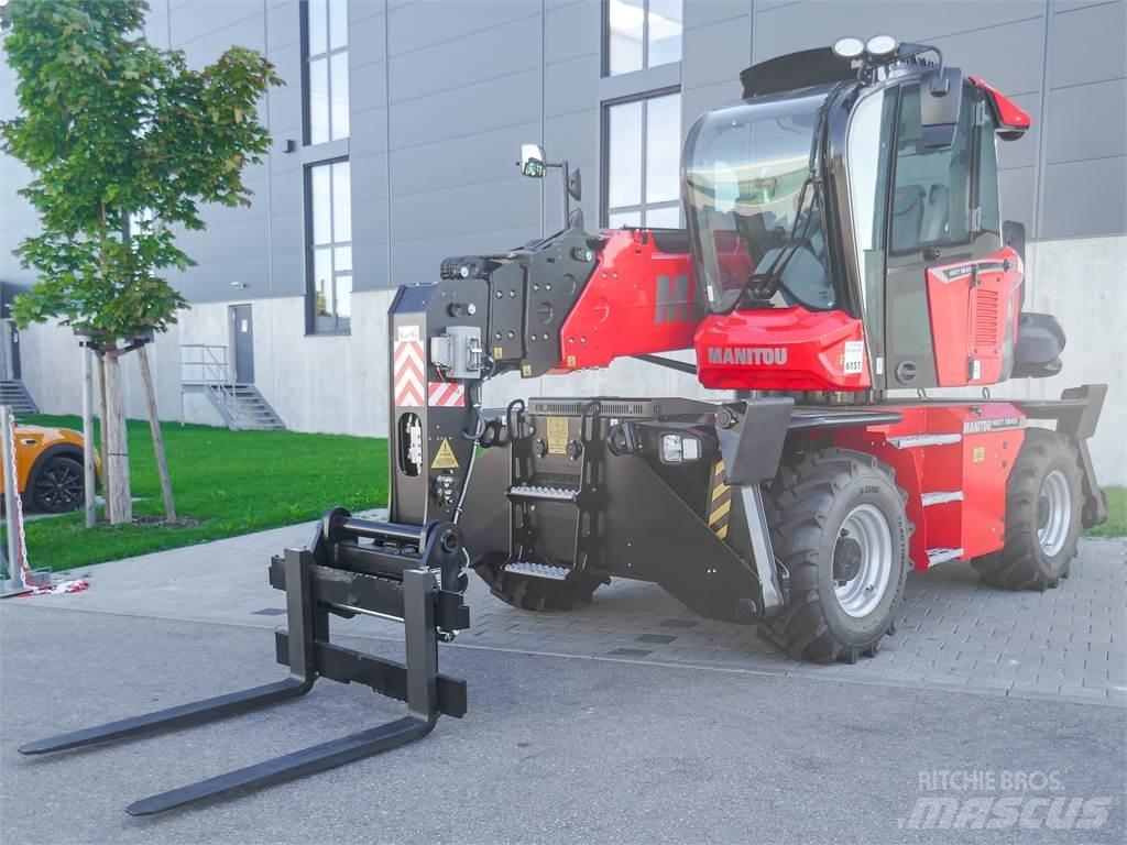 Manitou MRT 1845 مناولات متداخلة