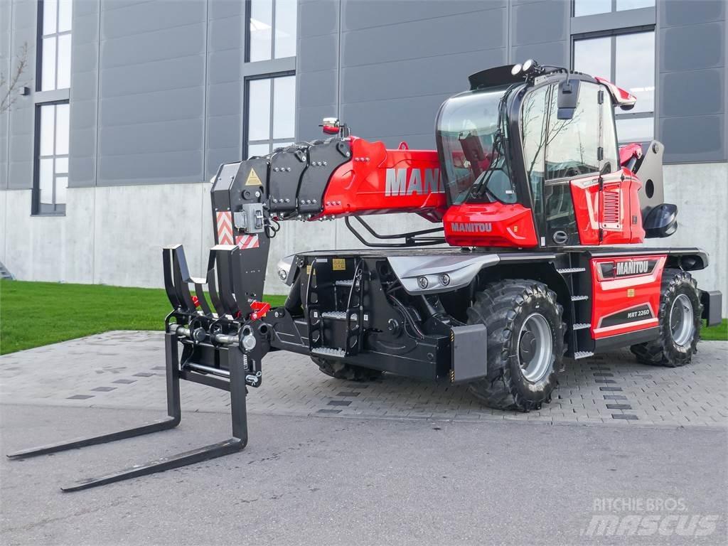 Manitou MRT 2260 مناولات متداخلة