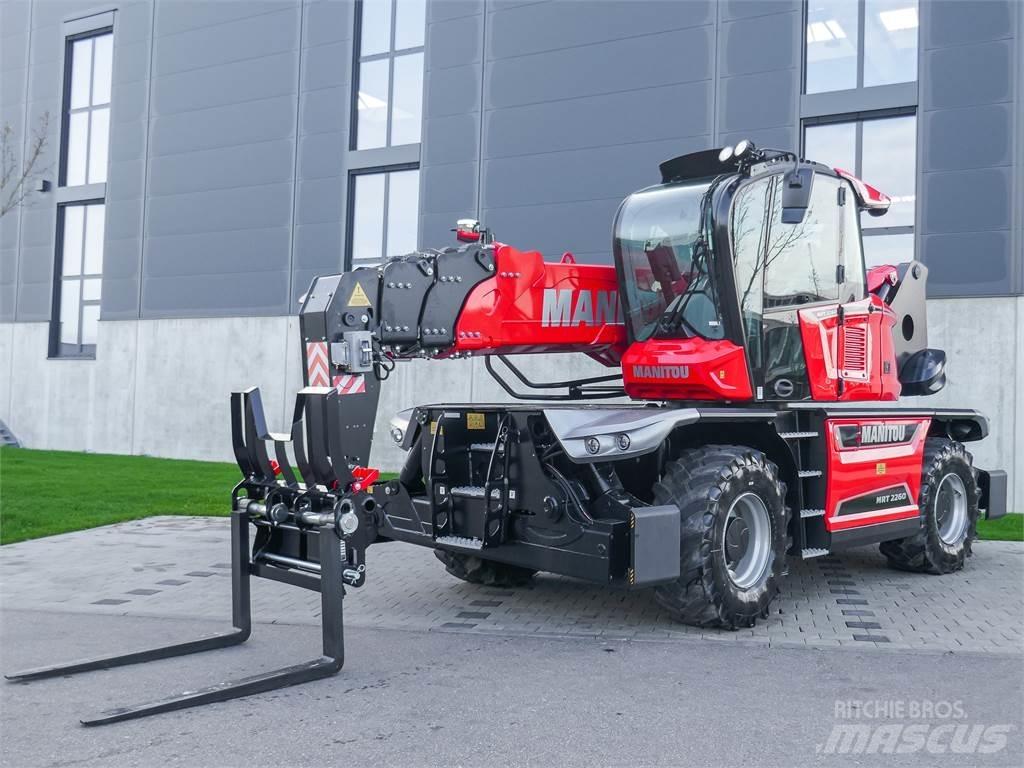 Manitou MRT 2260 مناولات متداخلة