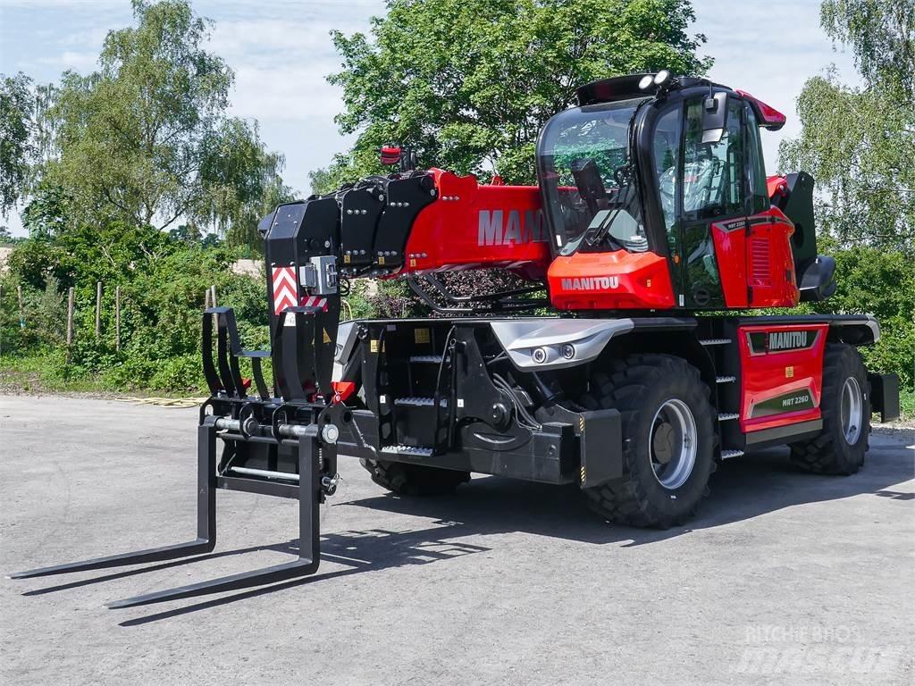 Manitou MRT 2260 مناولات متداخلة