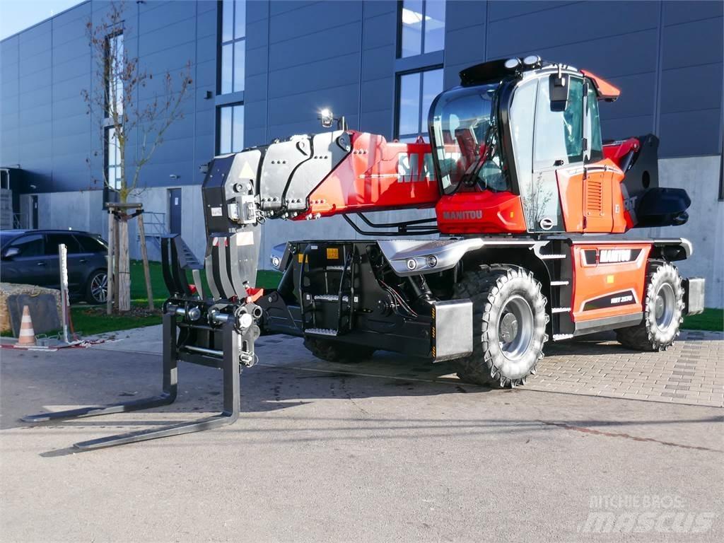 Manitou MRT 2570 مناولات متداخلة