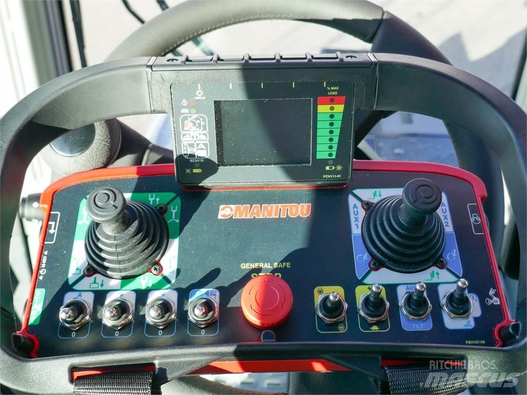 Manitou MRT 2570 مناولات متداخلة
