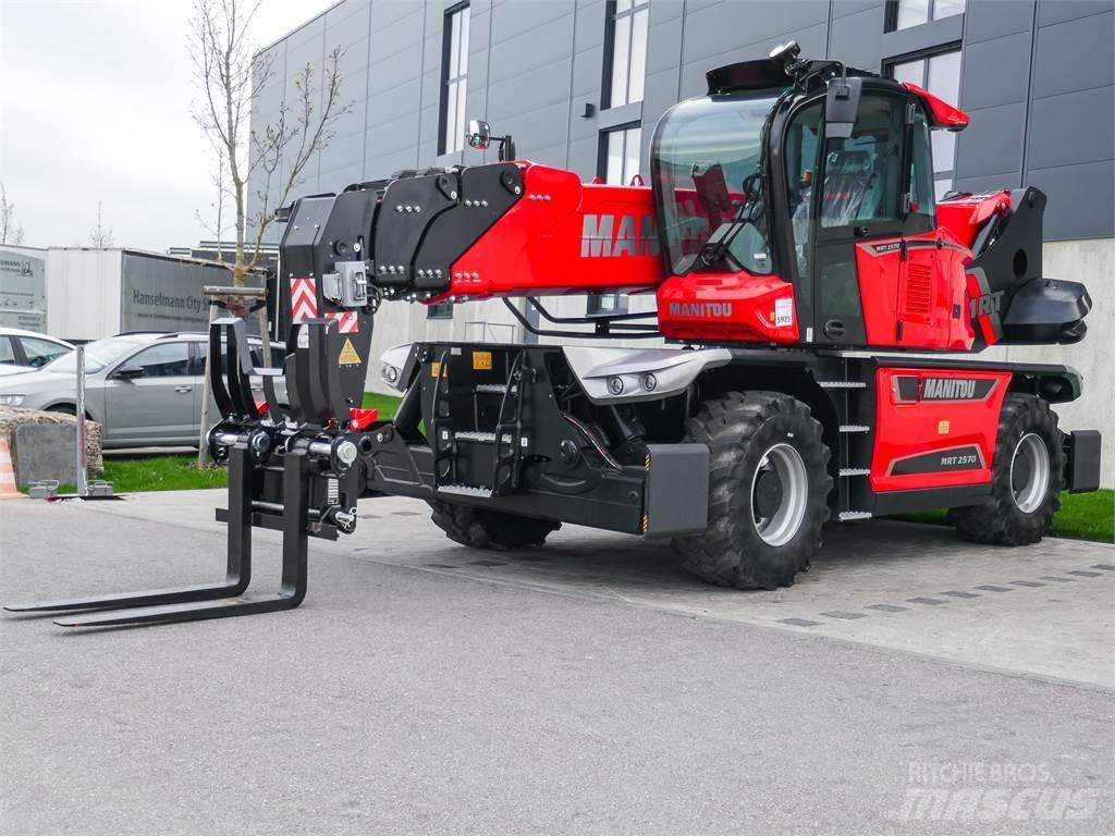 Manitou MRT 2570 مناولات متداخلة