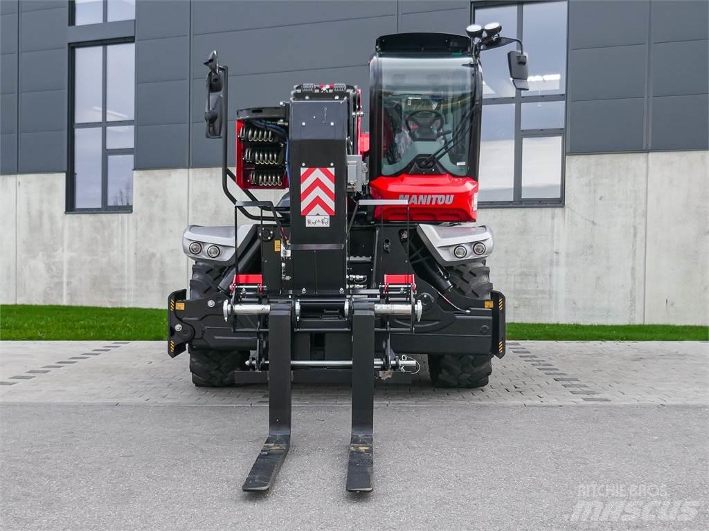 Manitou MRT 2570 مناولات متداخلة
